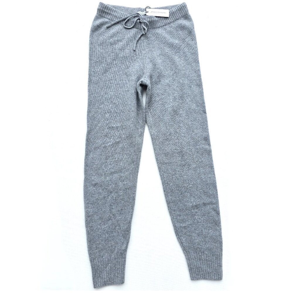NWT $248 UNSUBSCRIBED CASHMERE JOGGER PANTS IN GRAY SIZE XS